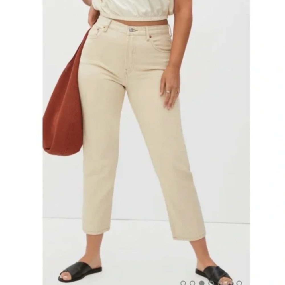 Everlane 90s Cheeky Jean cropped. (US 26)
